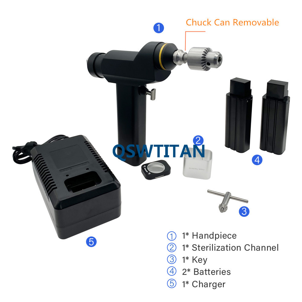 Orthopedic Cannulated Drill for Trauma Surgery Orthopedic Instruments Surgical Power Tools (Copy)