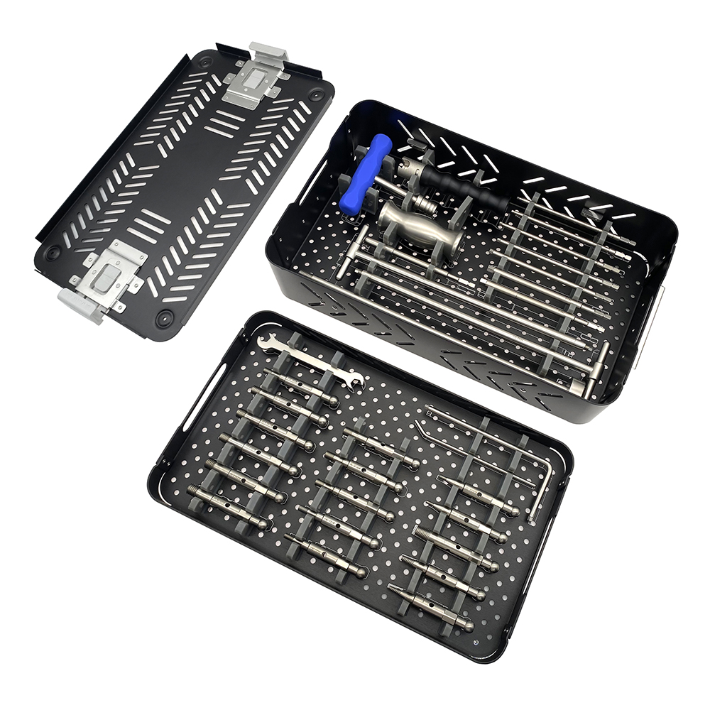 Orthopedic Broken Screw Removal Instrument Set II Intramedullary Nail Extraction Medical Tools