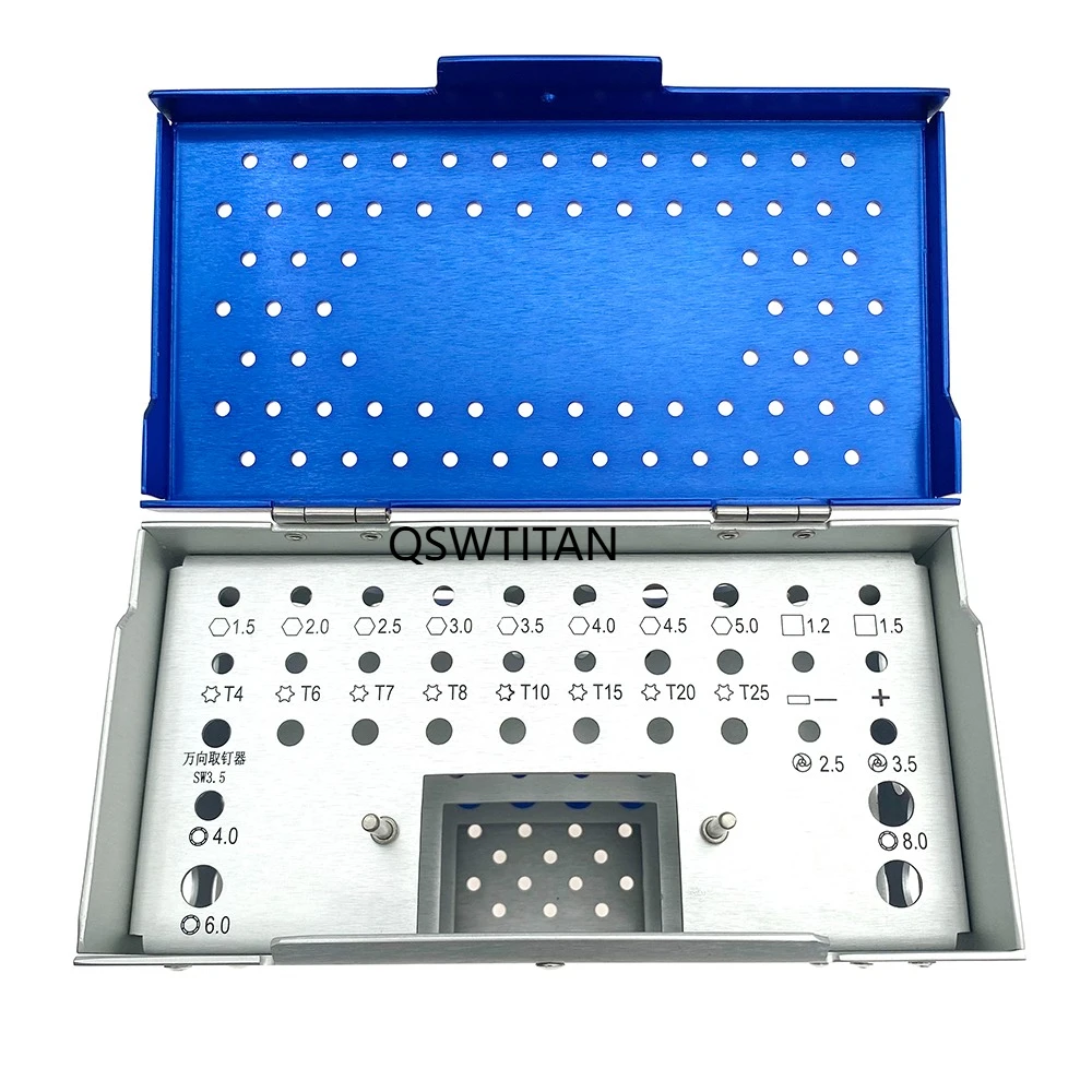 28Pcs Broken Nail Removal Set AO Internal Fixation Orthopedic Surgical Instruments