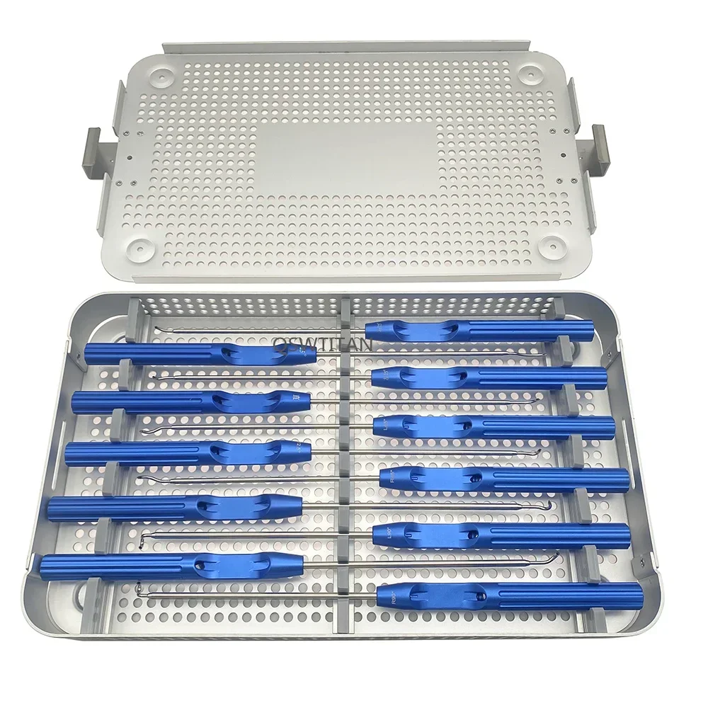 Arthroscopy Suture Hook Lasso Kit Orthopedic Surgical Wire Hook Surgical Instruments
