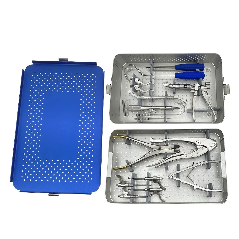 Orthopedic Complete Cable System Instrument Set Bone Trauma Orthopedic Instrument