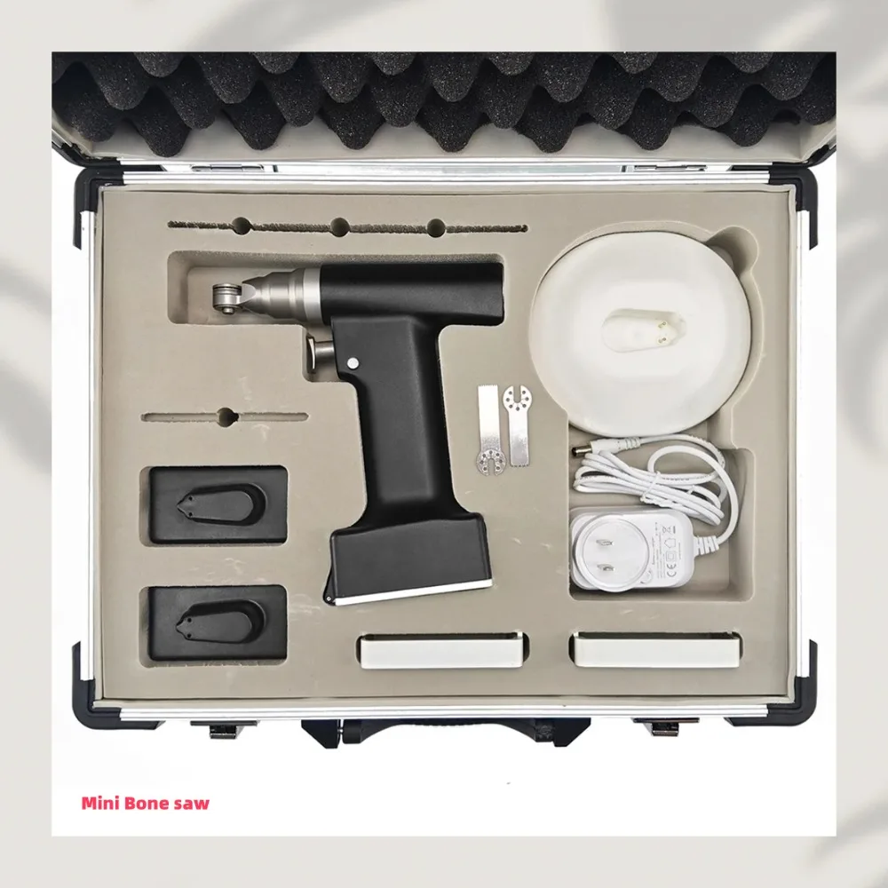 Micro Bone saw Operated Brushless Mini drill Saw system Lithium Battery Power Tools Orthopedic Pet Instruments