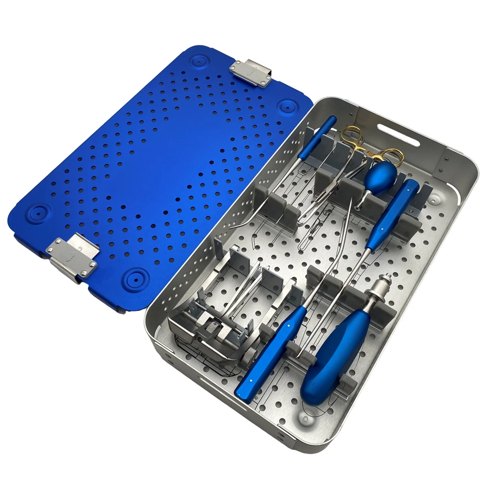 Achilles Revision Tendon Ligament Repair Foot Ankle Arthroscopy Instruments Kit