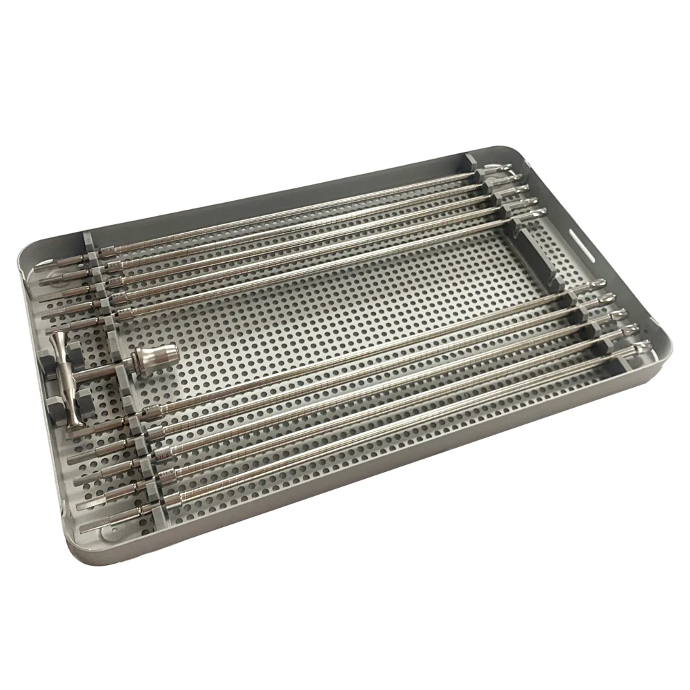 Orthopedic Flexible Reamer Set Orthopedic Surgery Instruments