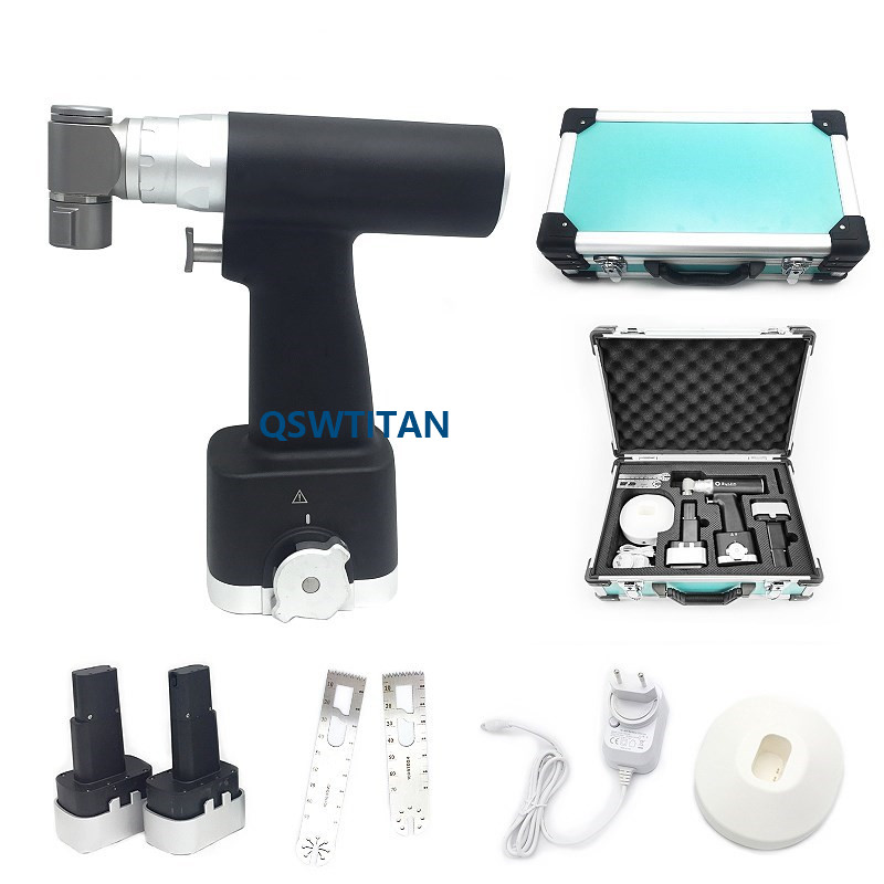 Electric Bone Cutting Oscillating Saw Orthopedic Surgical Instruments Set Power  MS-1012