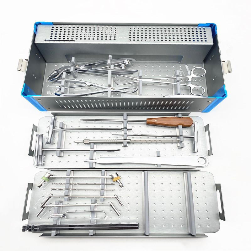 Orthopedic Upper limb fracture instrument kit orthopedics small Fragment instrument set Orthopedic instruments
