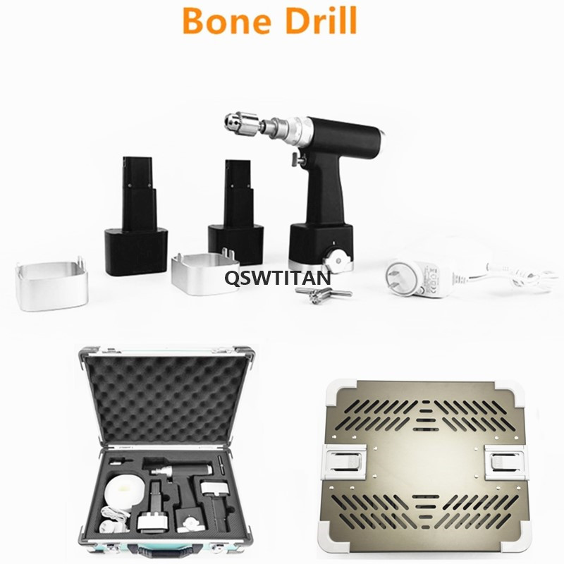 Electric Power Tool Bone Drill Orthopedic Surgical Instruments QSWTITAN