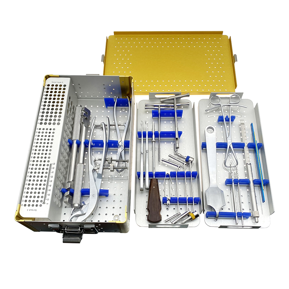 Large Fragment Orthopedic Instrument Set | Large Lower Limbs Trauma Surgical Kit