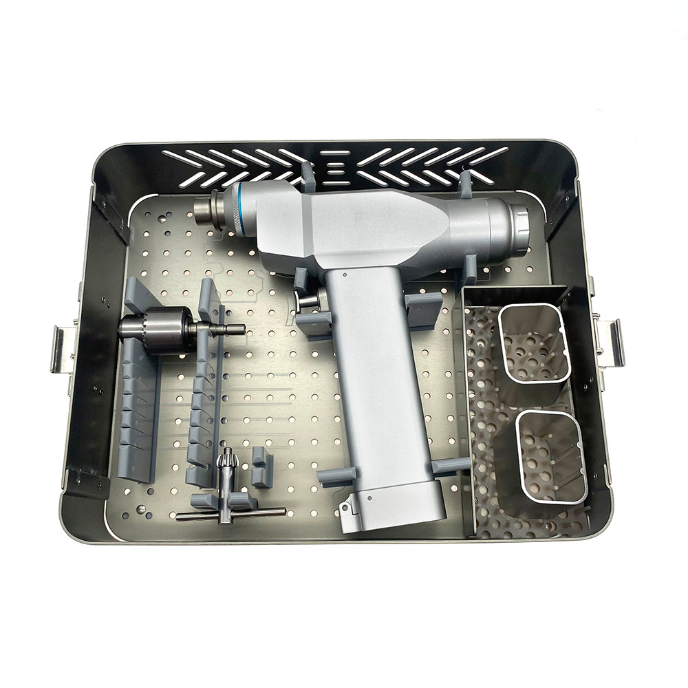 Bone Cannulated Drill Electric Bone Drill Orthopedic Surgical Instrument