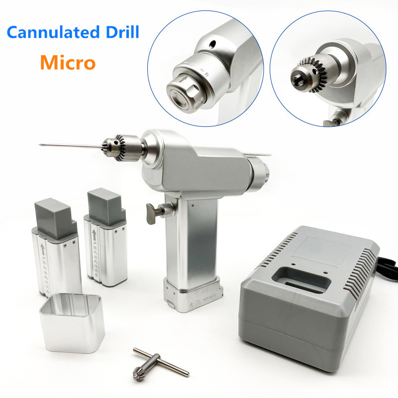 Orthopedic Mini Cannulated Drill Electric Power Drill for Trauma Surgery Orthopedic Surgical Instruments