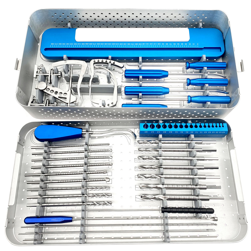 ACL/PCL Orthopedic Acl Kit Arthroscopy Instruments Reconstruction Knee Surgical Instruments