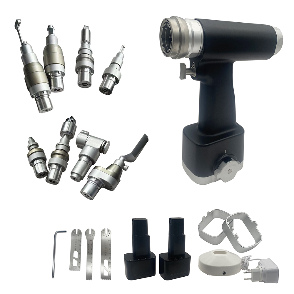 QSWTITAN Orthopedic Multifunctional Electric Drill Bone Saw Oscillating Saw Big Orthopedic Surgical Instruments