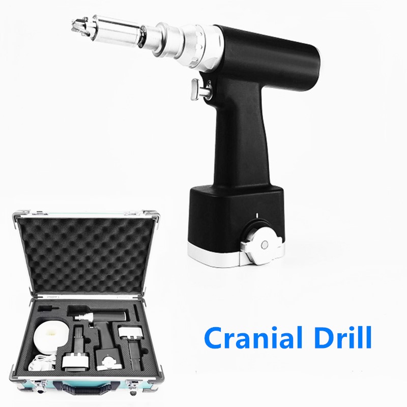 Neurosurgery High Speed Self-stop Craniotomy Drill Surgical Instruments QSWTITAN