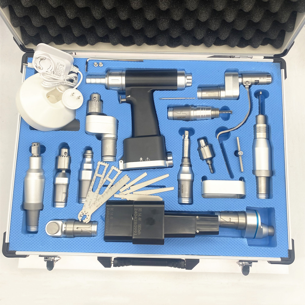 Orthopedic Multifunctional Electric Bone Drill Cannulated Drill Sagittal Saw K Wire Drill Orthopedic Power Tools