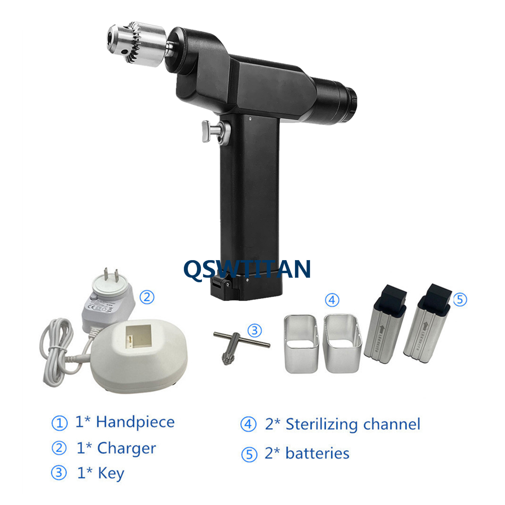 Orthopedic Cannulated Drill Electric Power Surgical Instruments Tool