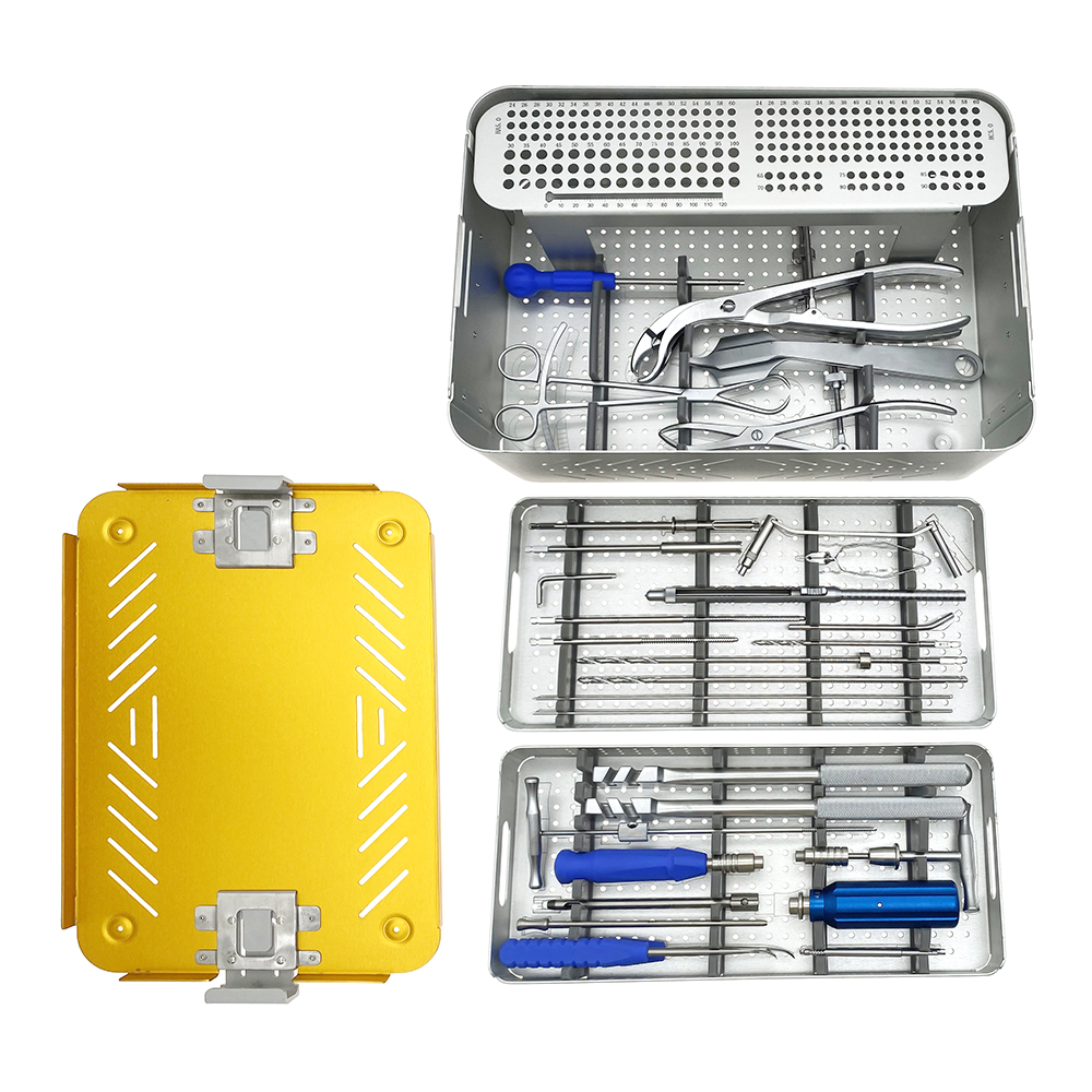 AO Lower Limb Locking Plate Instrument Kit Bone Fracture Orthopedic Surgical Instruments