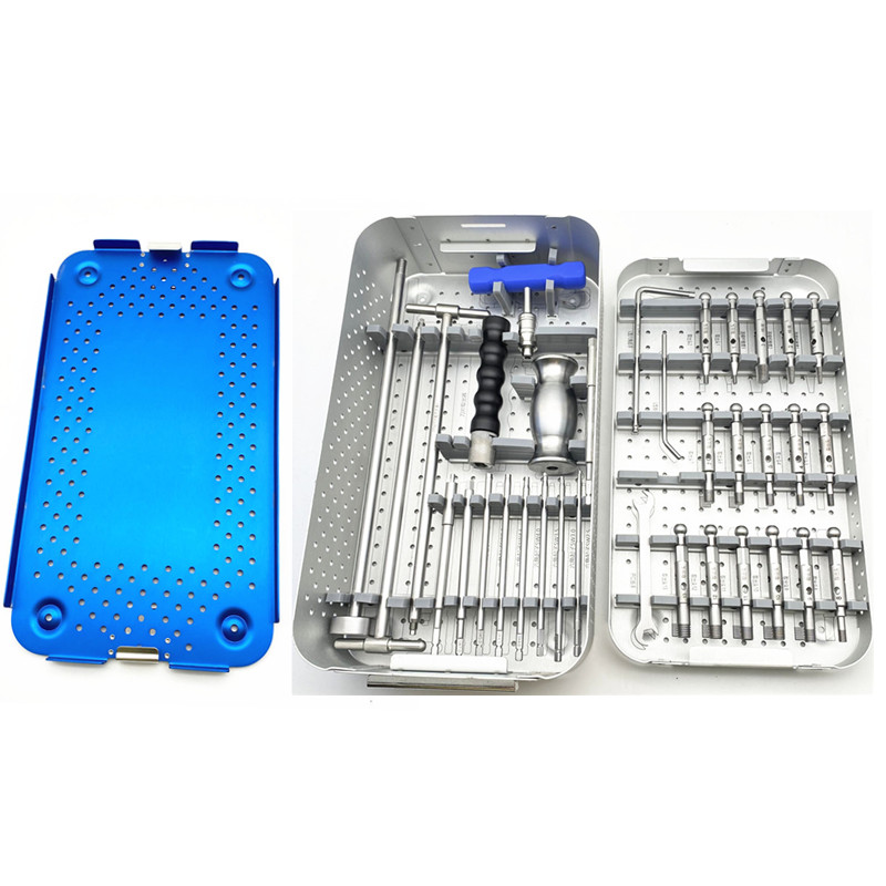 Orthopedic Intramedullary Nail Broken Screw Extractor Surgical Instrument Set
