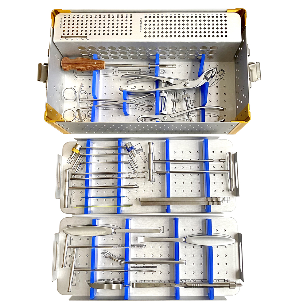 Upper Limb Small Fragment Kit Orthopedic Bone Compact Trauma Surgical Instruments