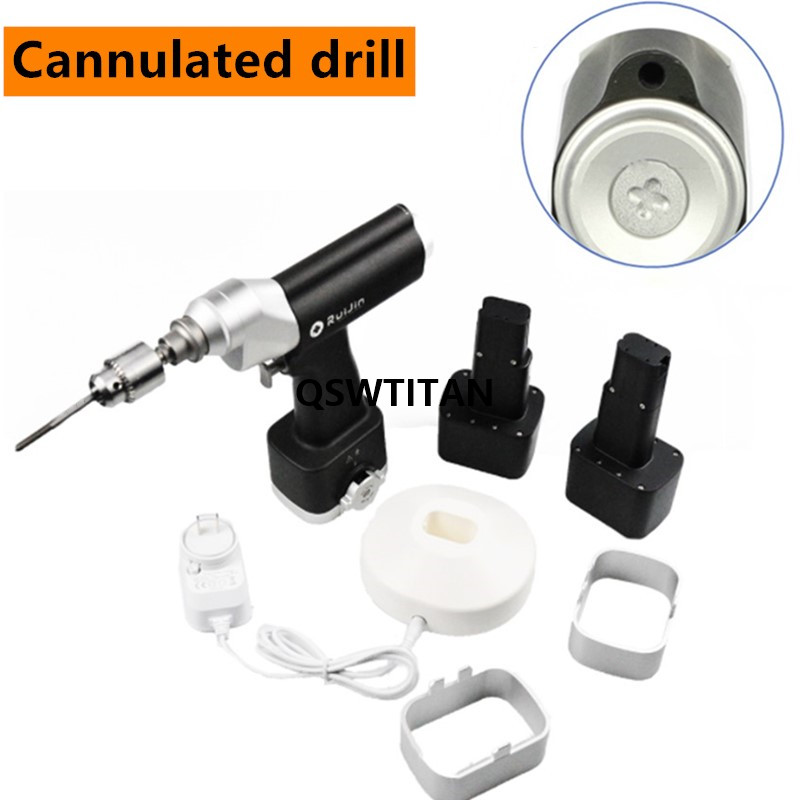 Orthopedic Power Tool Bone Dual Functional Cannulated handlepiece Surgery Instruments