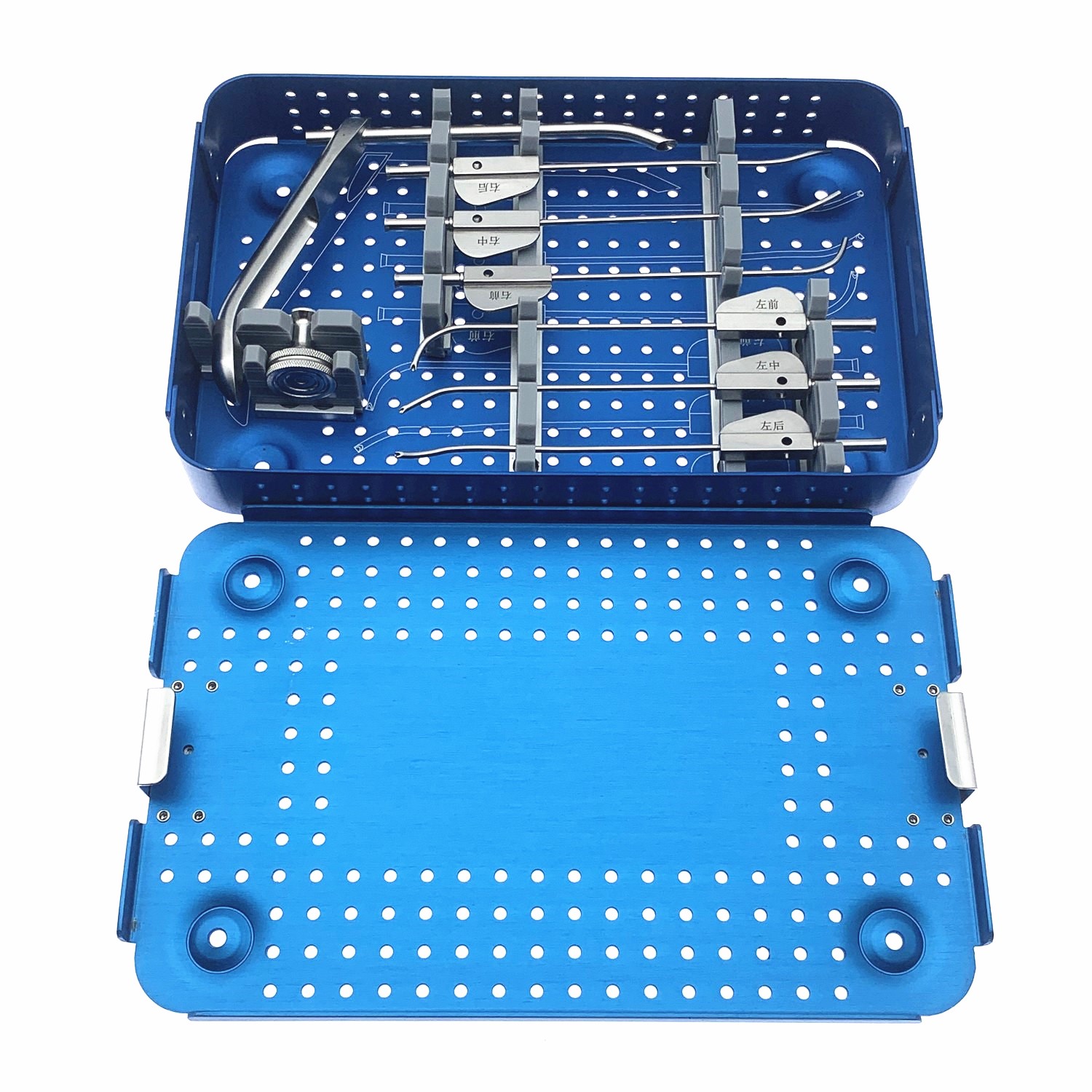 Orthopedic Instruments Meniscus Suture Set Arthroscopy Line Wire Threader Surgical Tools