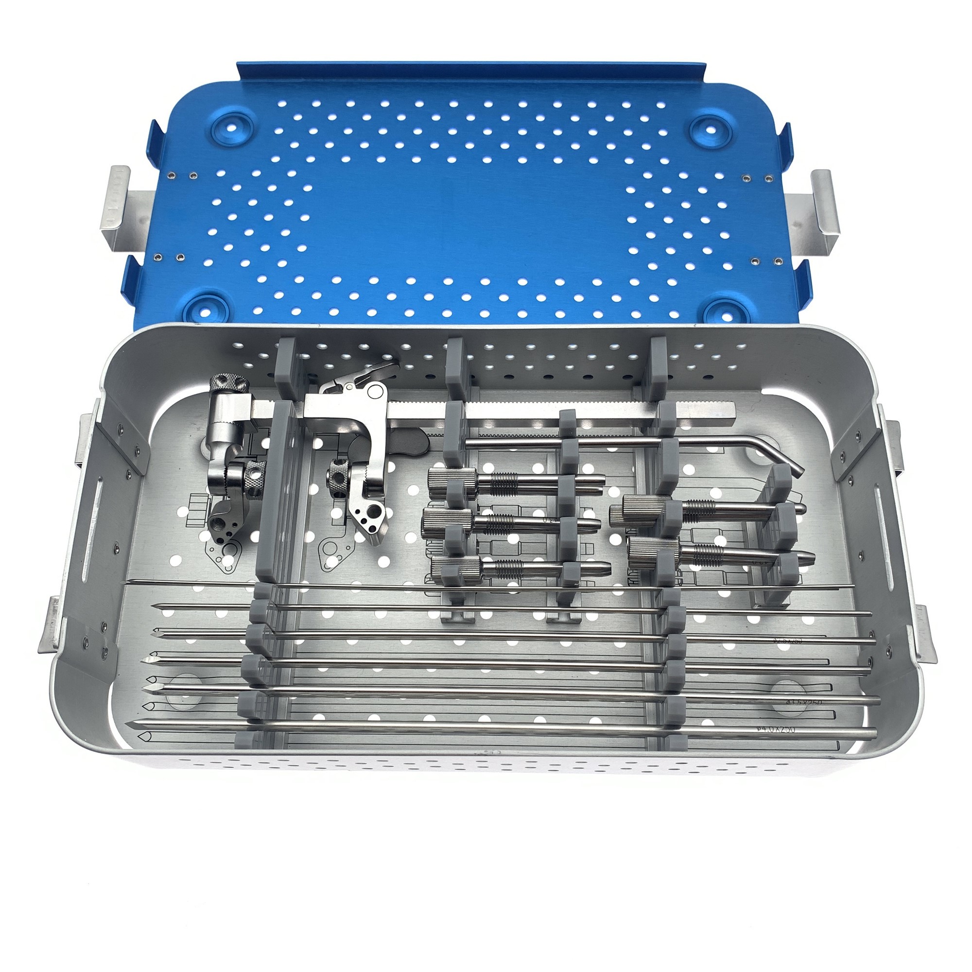 Orthopedic Multifunctional Kirschner Wire Spreader Instrument Set