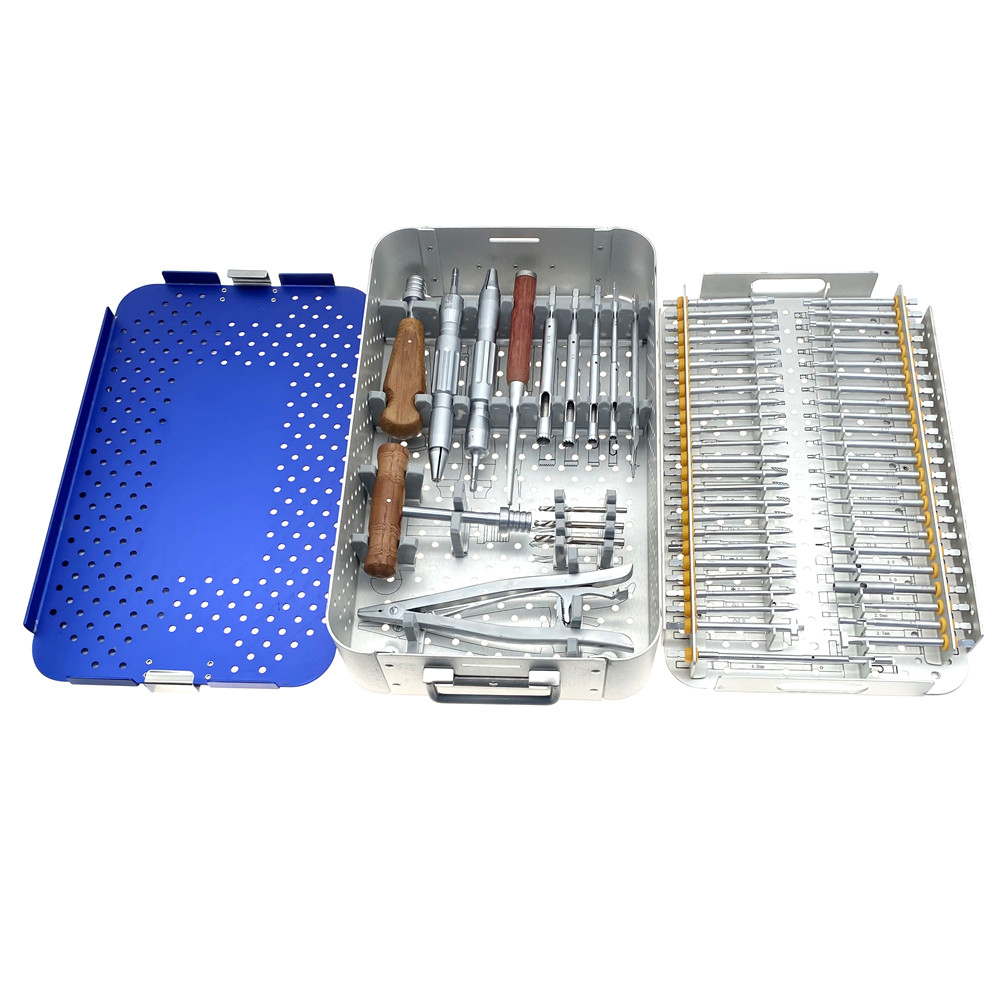 Orthopedic Screw Extractor Screw Broken Removal Instrument Set Orthopedic Instruments