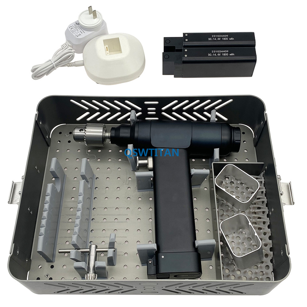 Electric Drill Trauma Bone drill orthopedic Surgical Instruments