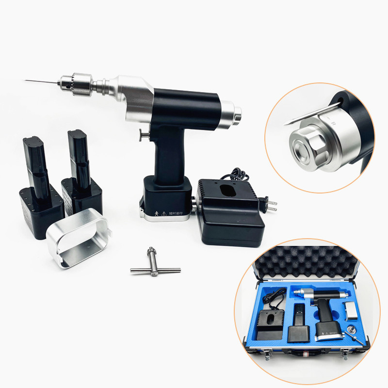 Orthopedic Cannulated drill Electric Bone Drill Hollow Electric Power Tools Orthopedic Surgical Instrument