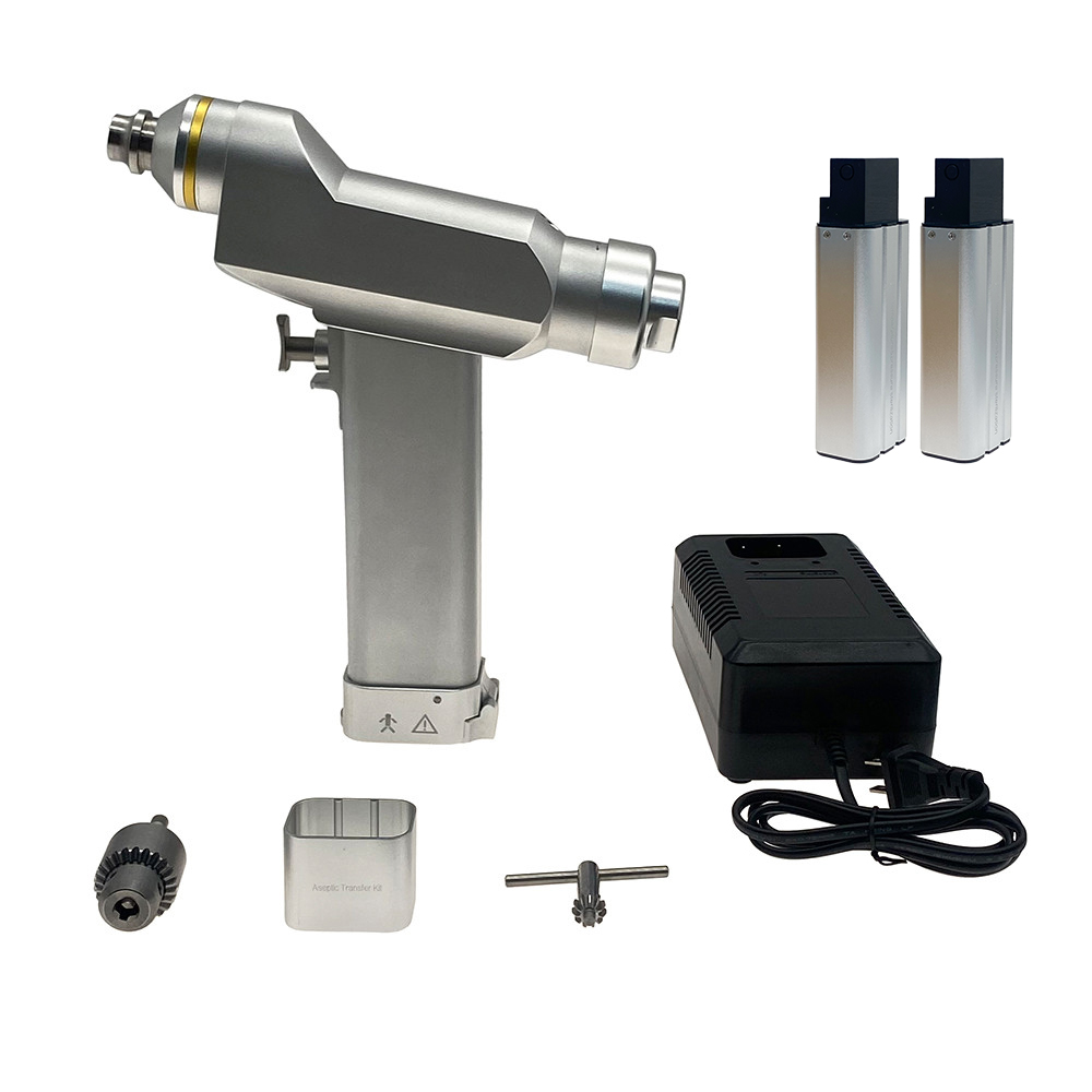 Orthopedic Cannulated Drill for Trauma Surgery Electric Bone Drill Orthopedic Power Tools