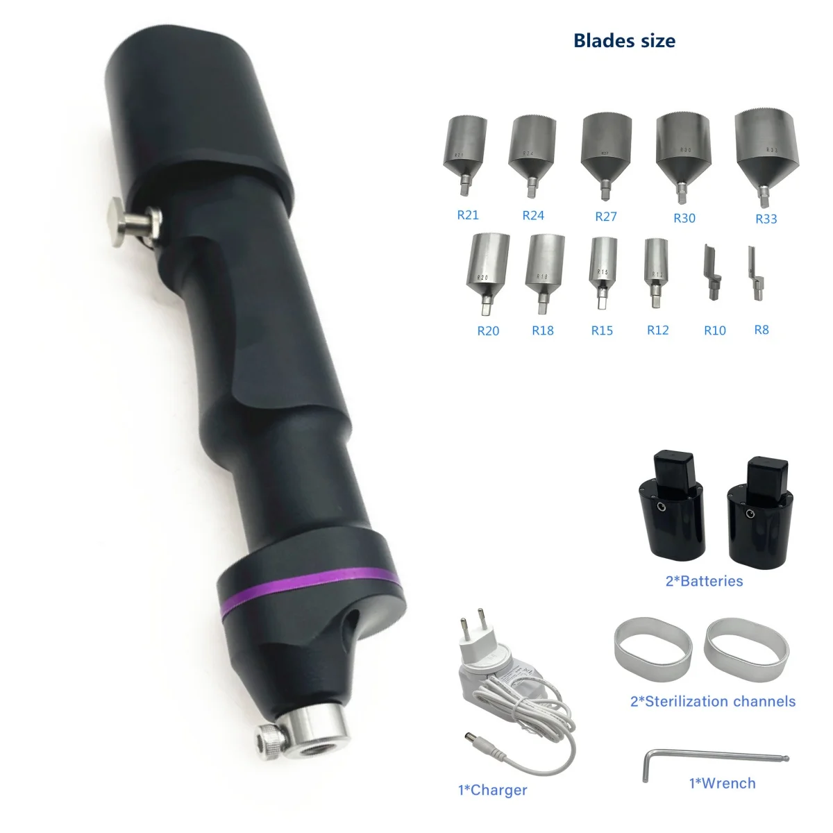 Orthopaedic TPLO Surgical Set Electric Bone Saw Orthopaedic Drill Stainless Steel Pet Small Animal Knee Surgery Kit