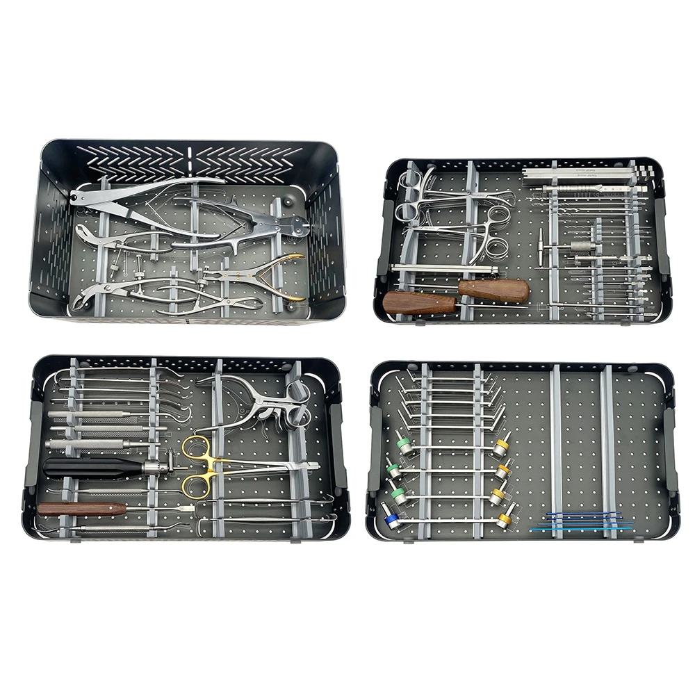 Orthopedic small Bone Therapy System Instrument kit LC-DCP Mini Bone Plate System set Orthopedic surgical instruments