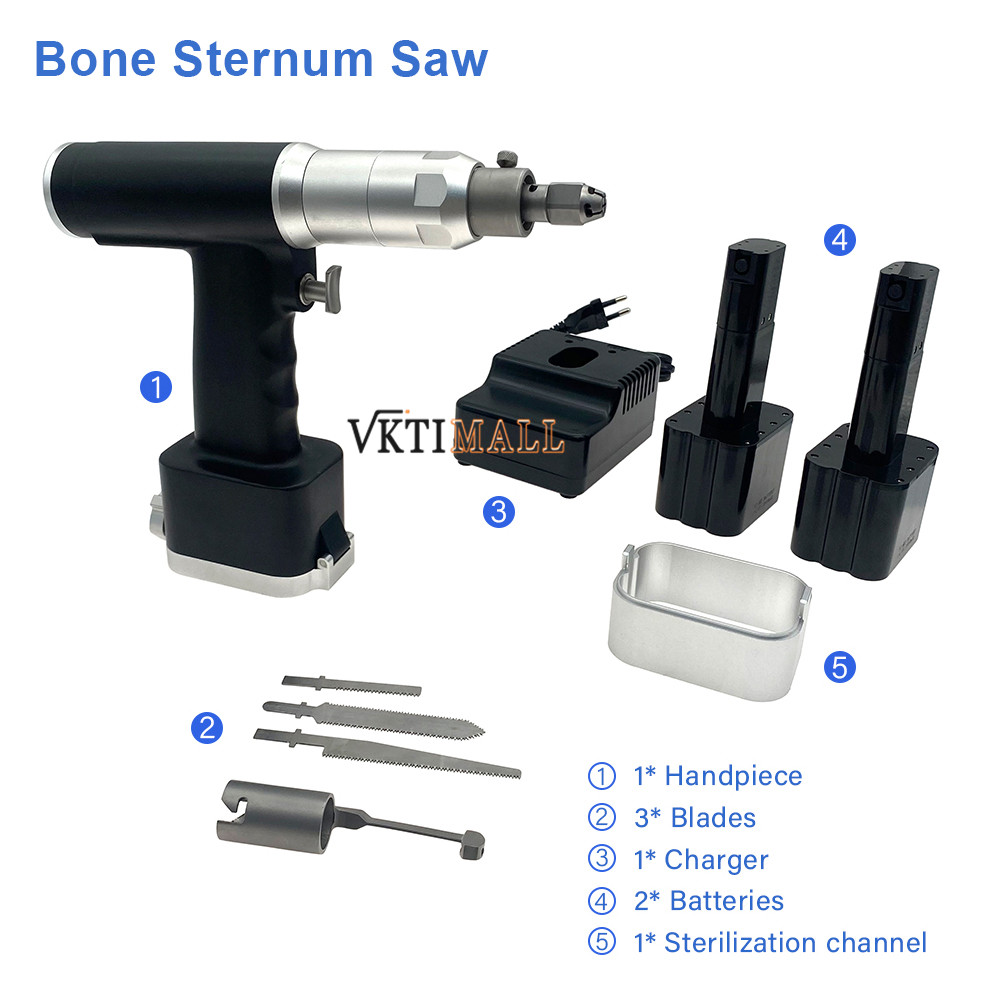 Orthopedic Sternum Saw Machine Drill Saw Reciprocating Saw for Cardiothoracic Surgical Instruments Orthopedic Power Tools