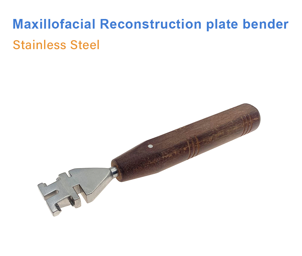 Reconstruction Plate Bending Tool Plate Bender Stainless Steel Orthopedic Surgical Instruments