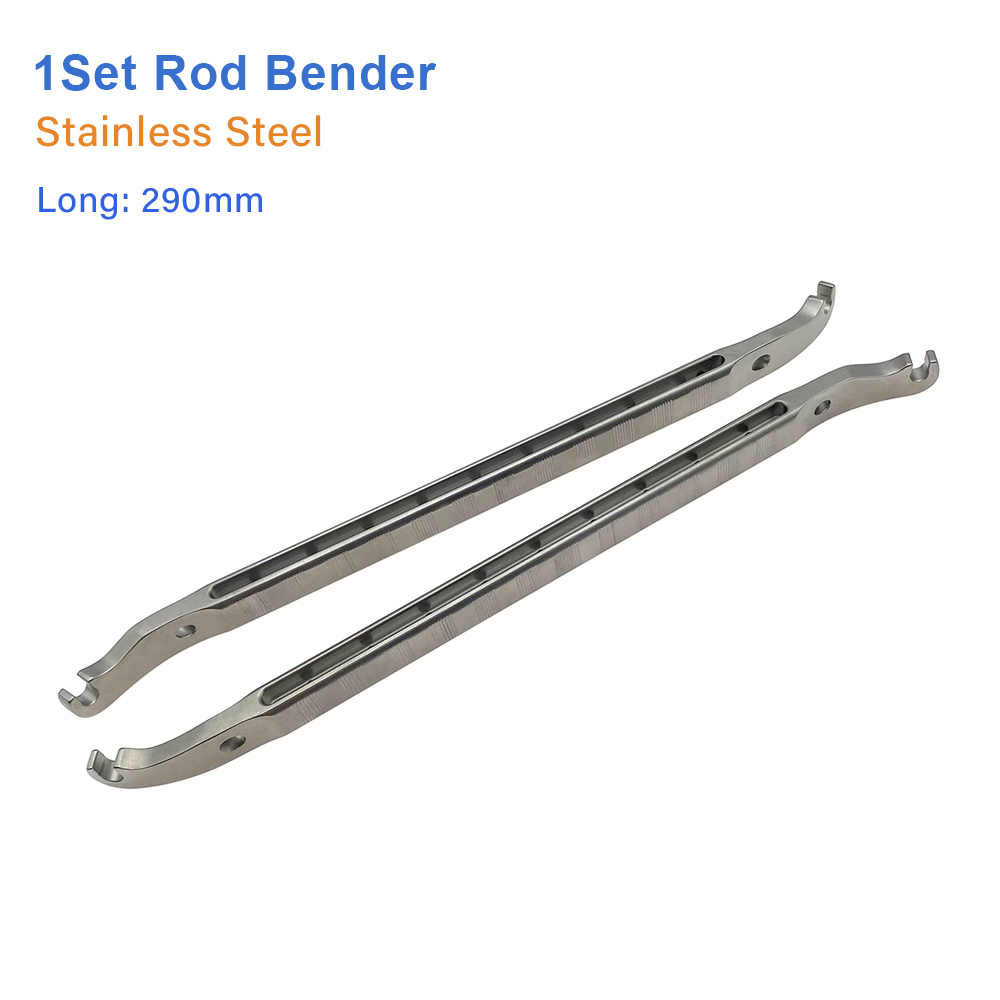 Rod Bender Left Right Bone Bender Orthopedic Surgical Instruments