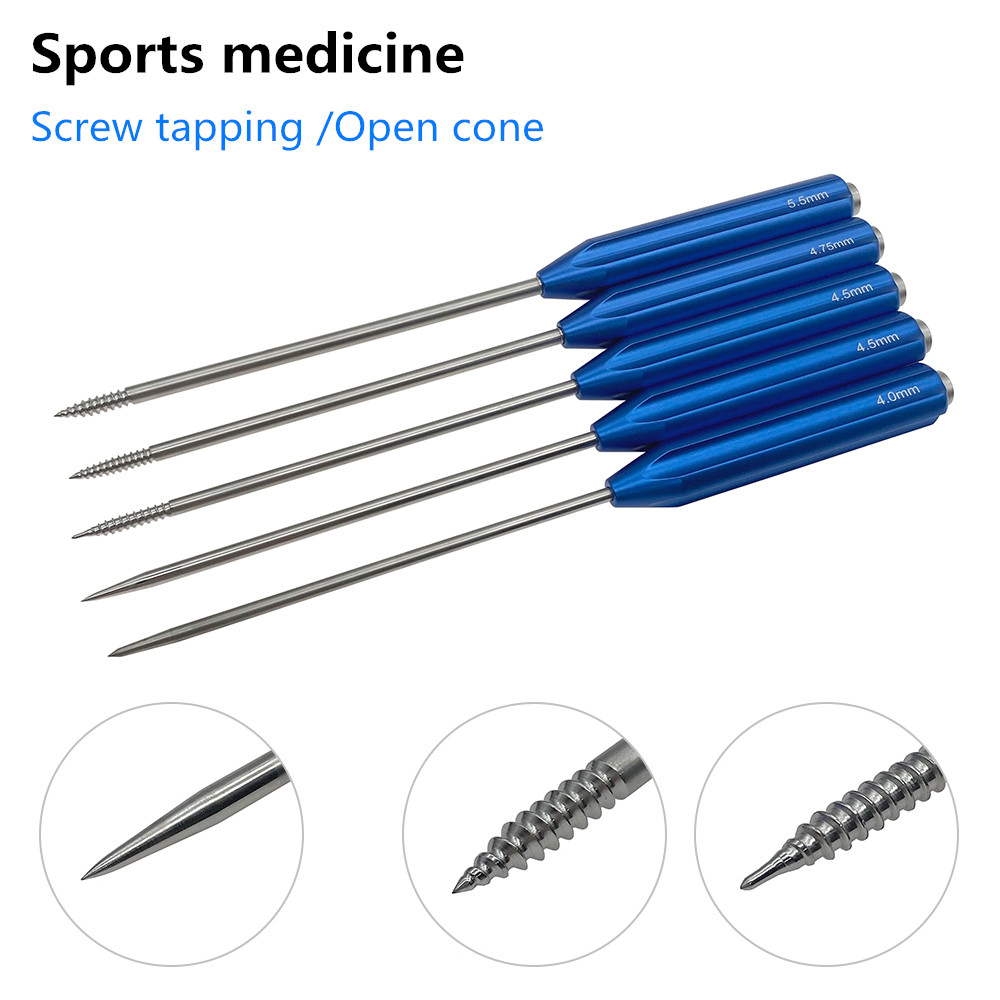 Opening Screw Tap Shoulder Ligament Interface Nail Bone Screw Tapping