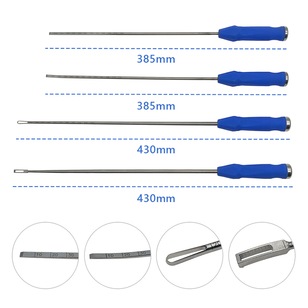 Intervertebral Disc Reamer Spinal Vertebral Curette Open Circuit Chisel Scraper