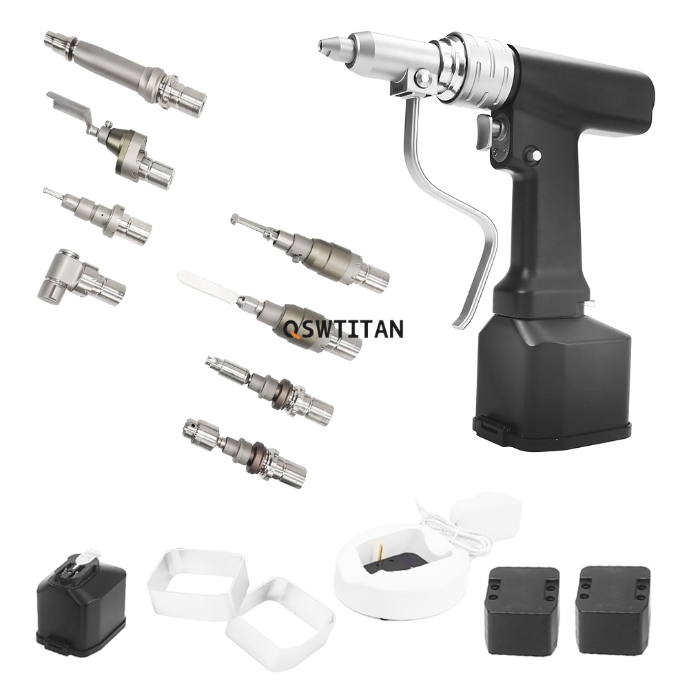 Orthopedic Electric Drill Multifunction Bone Drill bone saw Power Tools Set Orthopedic Attachments Pet