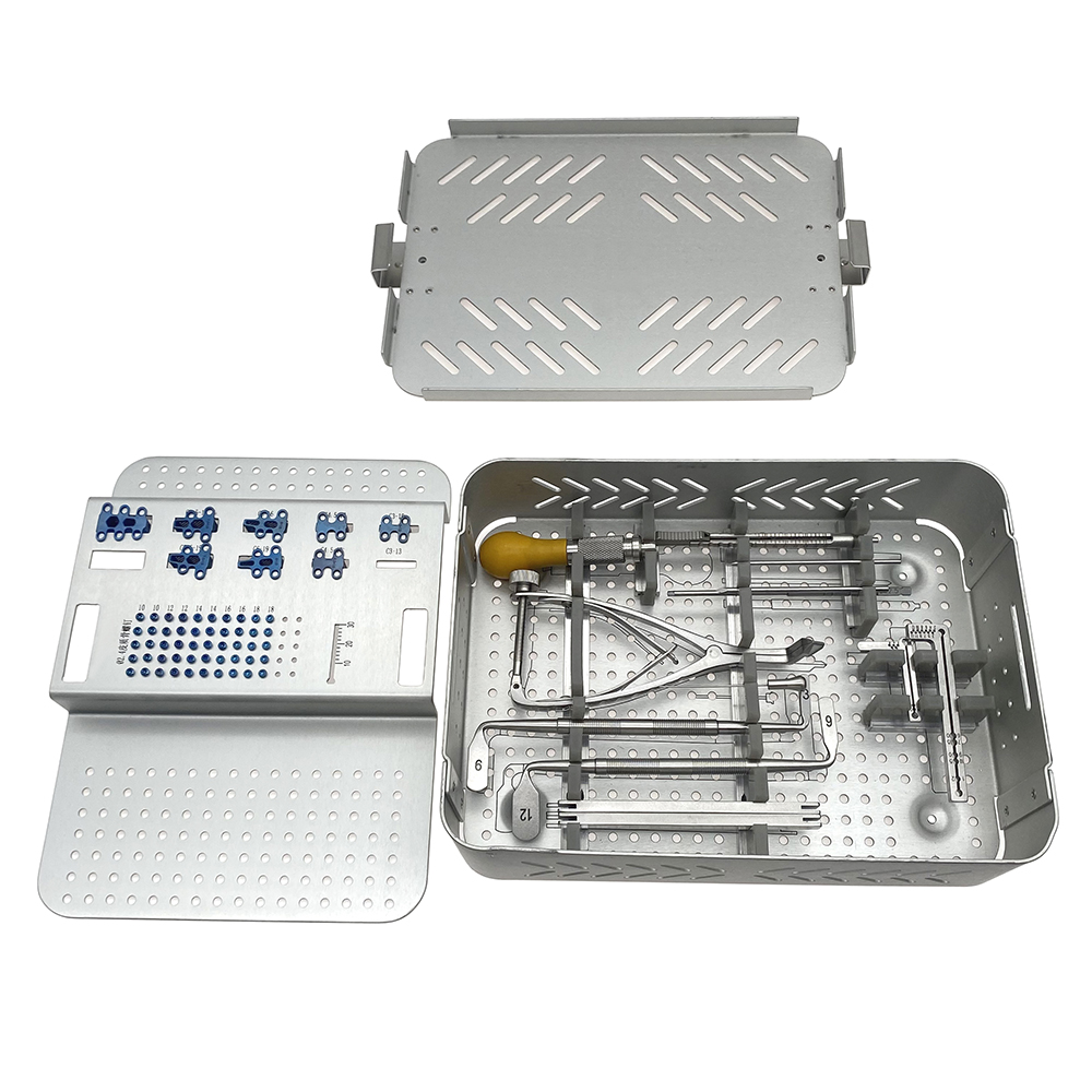 Orthopedic TTA Rapid Cage Kit with Screws Tibial Cruciate Rupture Repair Surgery Instruments
