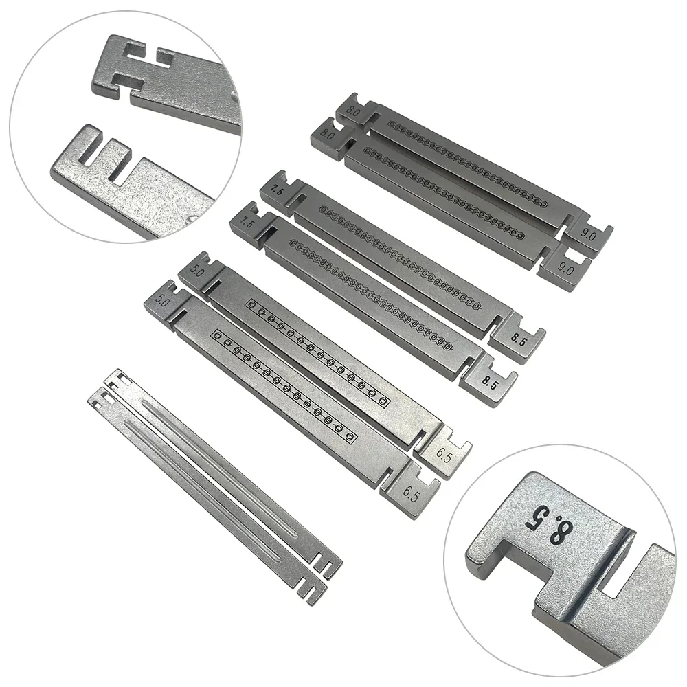 Mini bending plates Reconstruction Bending Irons