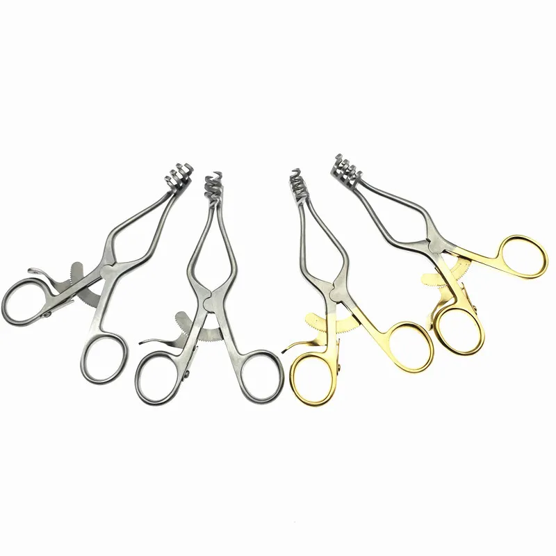 Stainless steel Orthopedic Weitlaner Retractor Self-Retaining Retractor 14c/16cm 3*4 claws 2 claws Bone Surgical Retractor Instruments