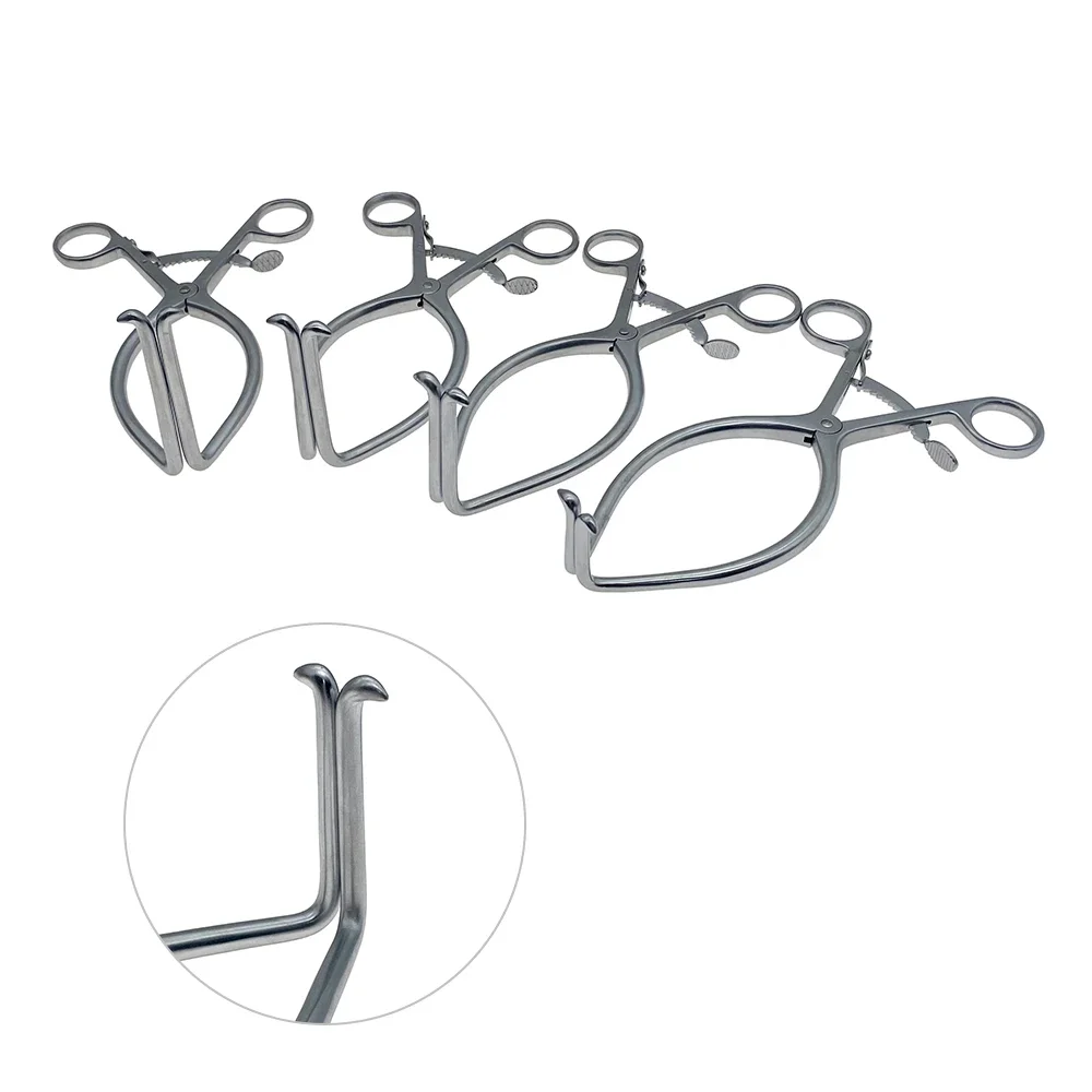 Stainless Steel Bone Weitlaner Self-Retaining Retractor Spinal Orthopedic Surgical Instrument