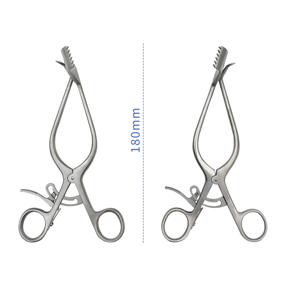 Orthopedics Weitlaner Retractor Self-Retaining with Tissue Protective Baffle orthopedic instrument