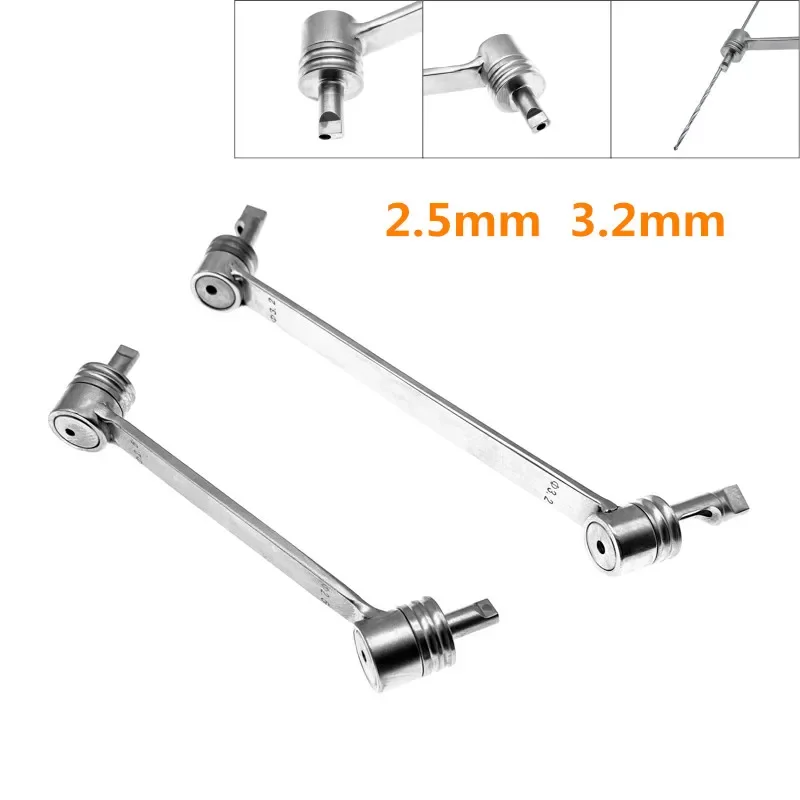 Orthopedics Drill Guides 2.5mm/3.2mm Orthopedics Surgical Instrument