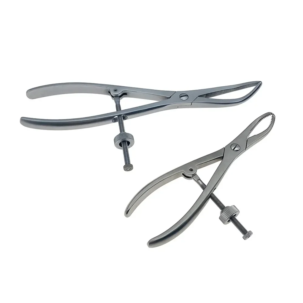 Bone Reduction Forceps Upper/lower bone Holding Forceps Stainless Steel pet Orthopedics Instruments