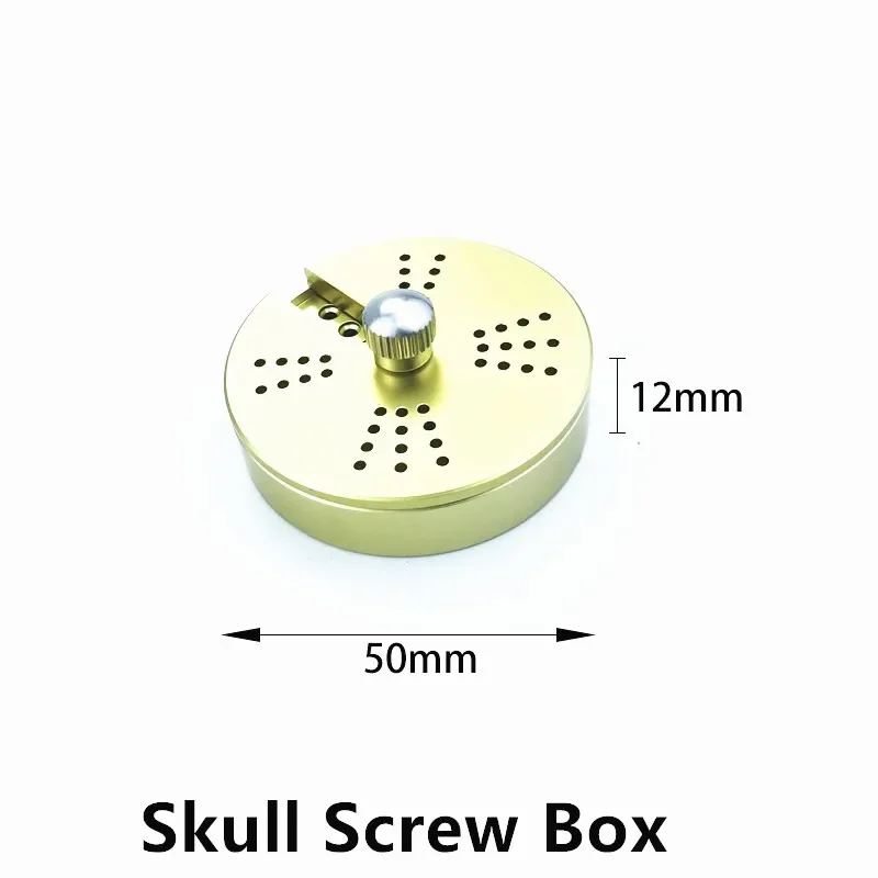 Skull Screw Box Bone Screw Sterilization case for Skull Screws sterilizing Veterinary Orthopedics Instrument