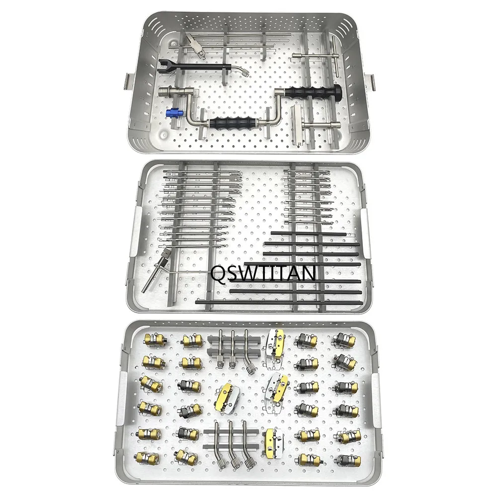 Orthopedic External Fixator Stryker for Radius Surgical Fixation Upper Limb Instruments Set