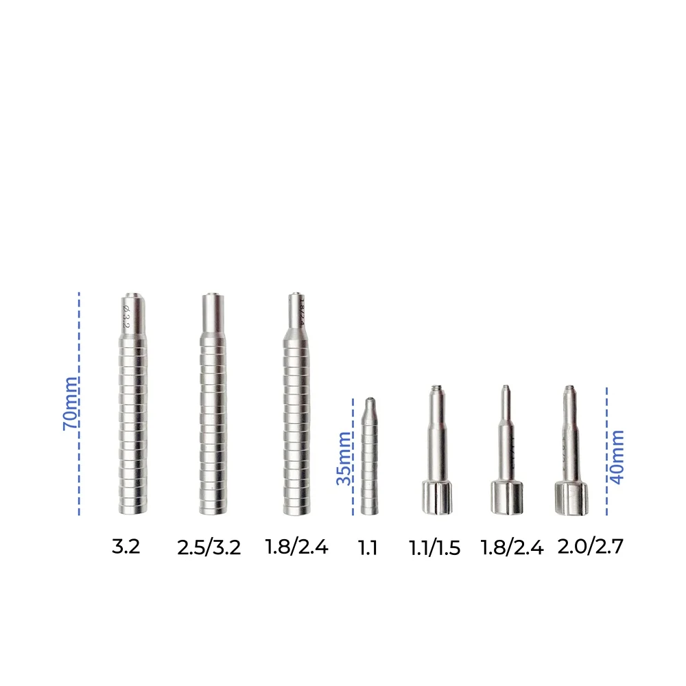 Threaded Drill Guide Locking Screw Drill Guider Orthopedic Surgical Instruments