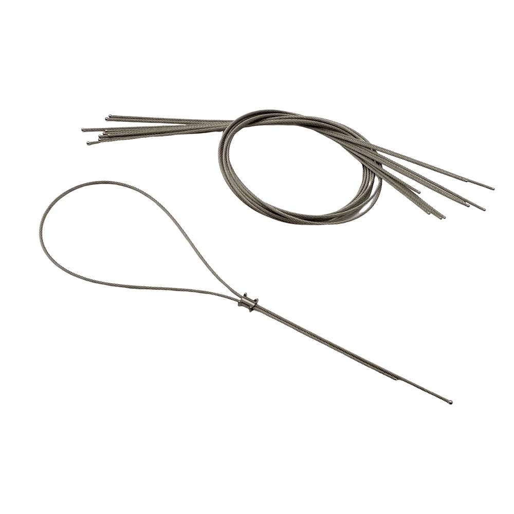 Orthopedic Titanium Cable Wire for Fixation Plate Cerclage Wire Surgical Titanium Cable 1.0/1.8mm