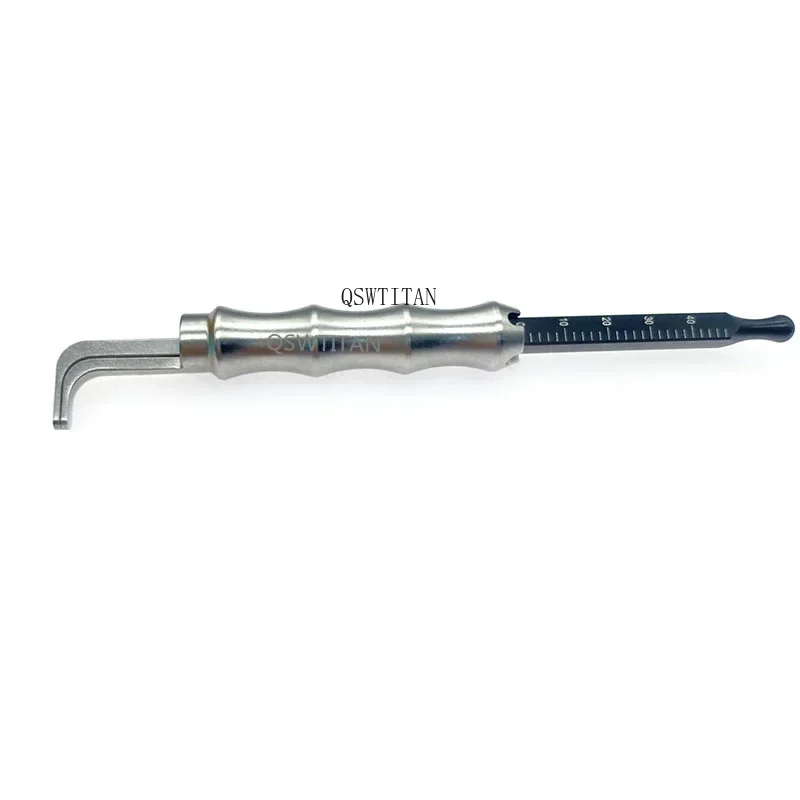 Depth Gauge 0mm To 40mm Orthopedics Surgical Instruments