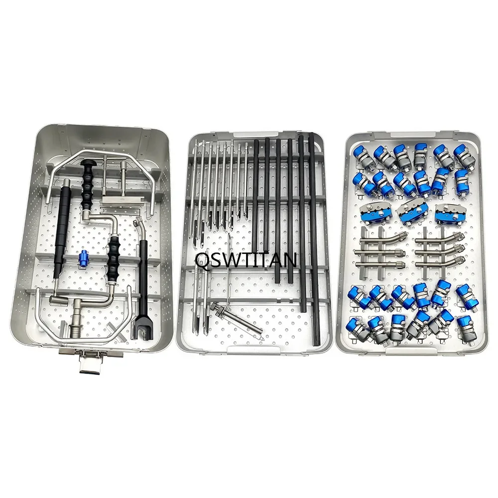 Orthopedic Hoffmann External Fixation for Lower extremity Fragment Orthopedic Instruments Set